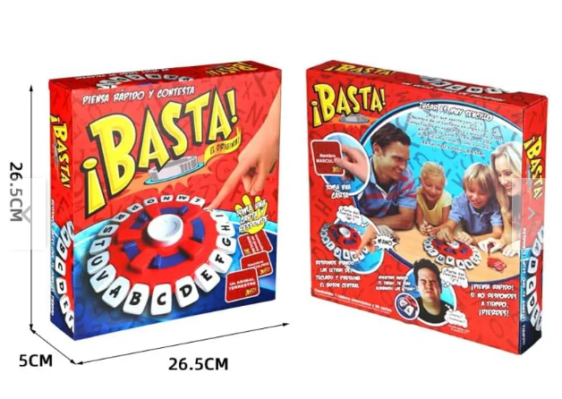 BASTA JUEGO DE MESA